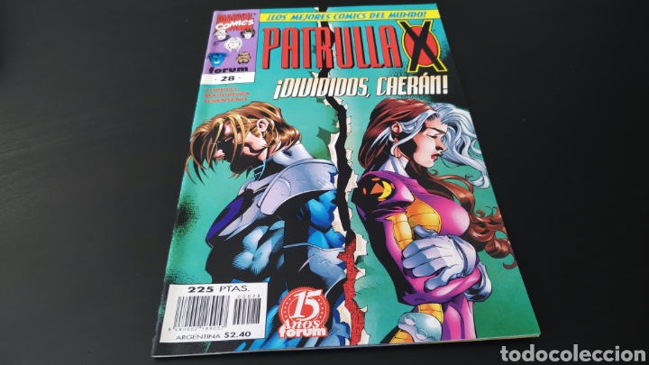 C&oacute;mics: DE KIOSCO PATRULLA X 28 VOL II FORUM - Foto 1