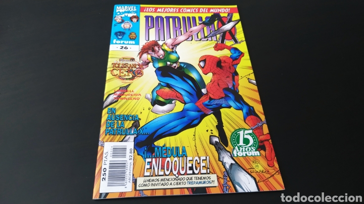 C&oacute;mics: DE KIOSCO PATRULLA X 26 VOL II FORUM - Foto 1