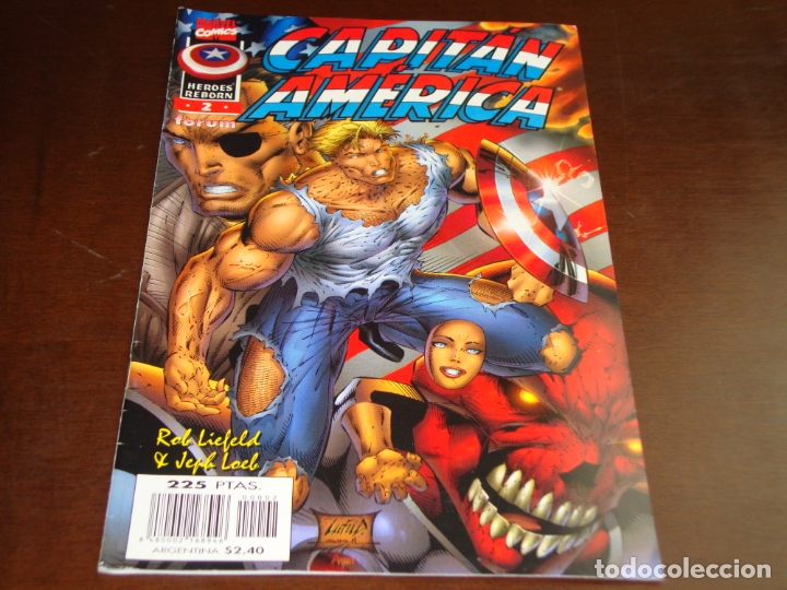 C&oacute;mics: Capitan America 2 Muy buen estado - Foto 1