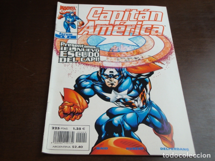 C&oacute;mics: Capitan America 9 Muy buen estado - Foto 1