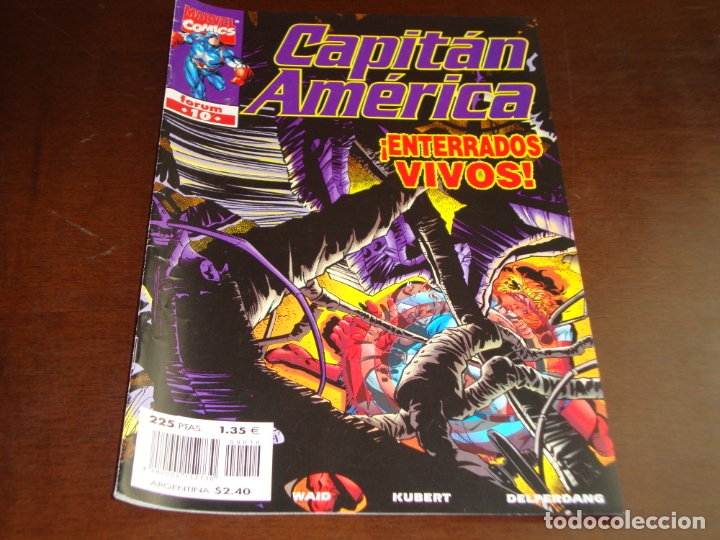 C&oacute;mics: Capitan America 10 Muy buen estado - Foto 1