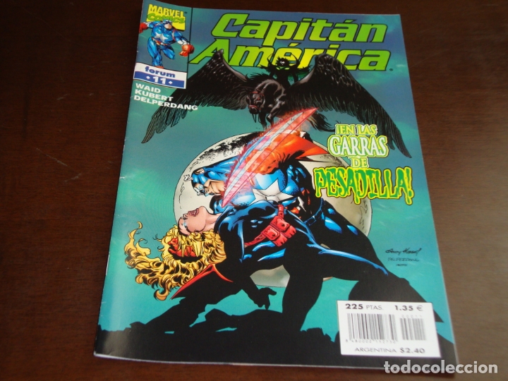 C&oacute;mics: Capitan America 11 Muy buen estado - Foto 1