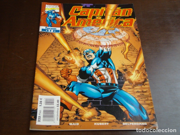 C&oacute;mics: Capitan America 13 Muy buen estado - Foto 1