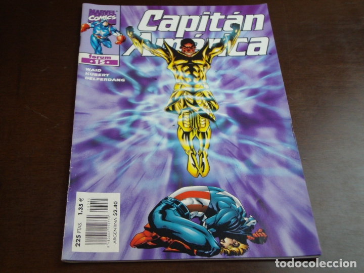 C&oacute;mics: Capitan America 15 Muy buen estado - Foto 1