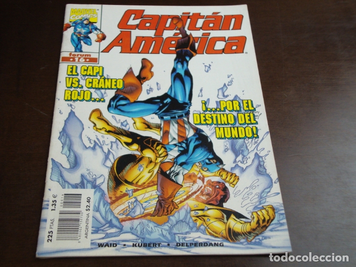 C&oacute;mics: Capitan America 16 Muy buen estado - Foto 1