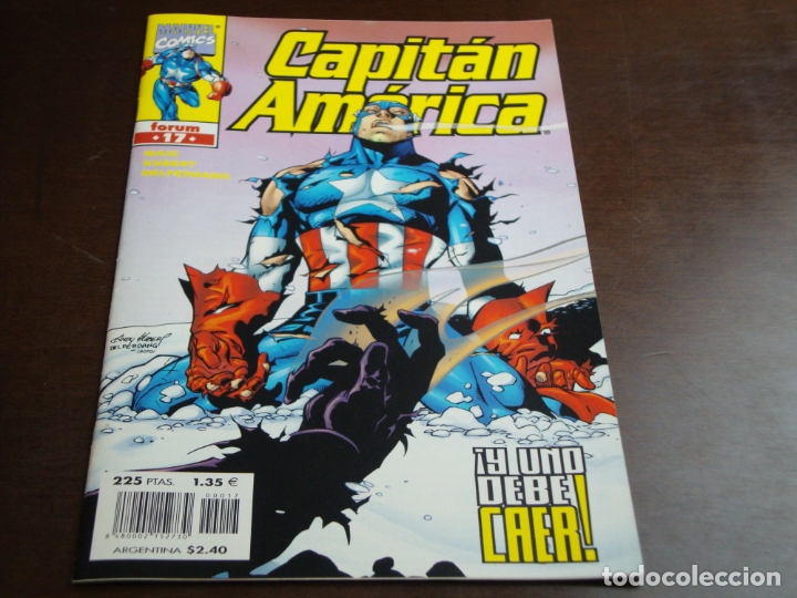 C&oacute;mics: Capitan America 17 Muy buen estado - Foto 1