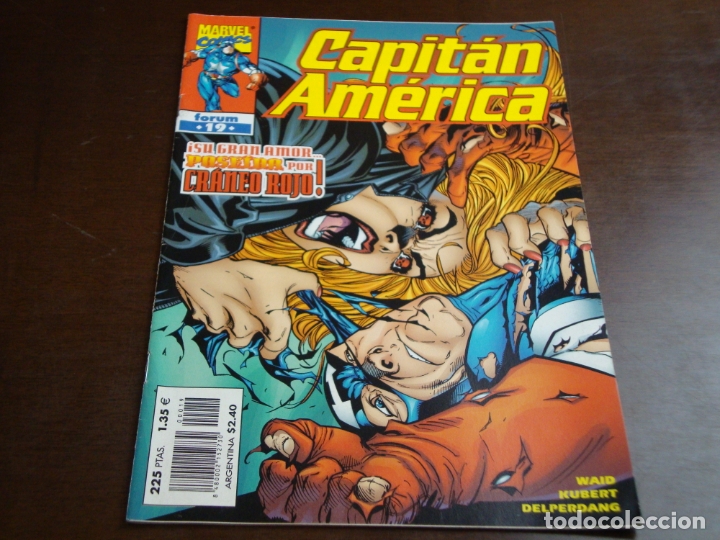 C&oacute;mics: Capitan America 19 Muy buen estado - Foto 1
