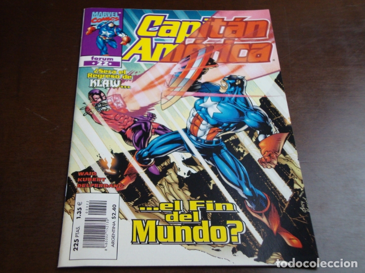 C&oacute;mics: Capitan America 22 Muy buen estado - Foto 1