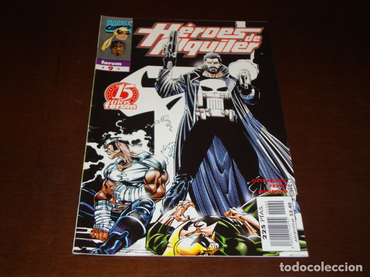 C&oacute;mics: Heroes de alquiler 9 Muy buen estado - Foto 1