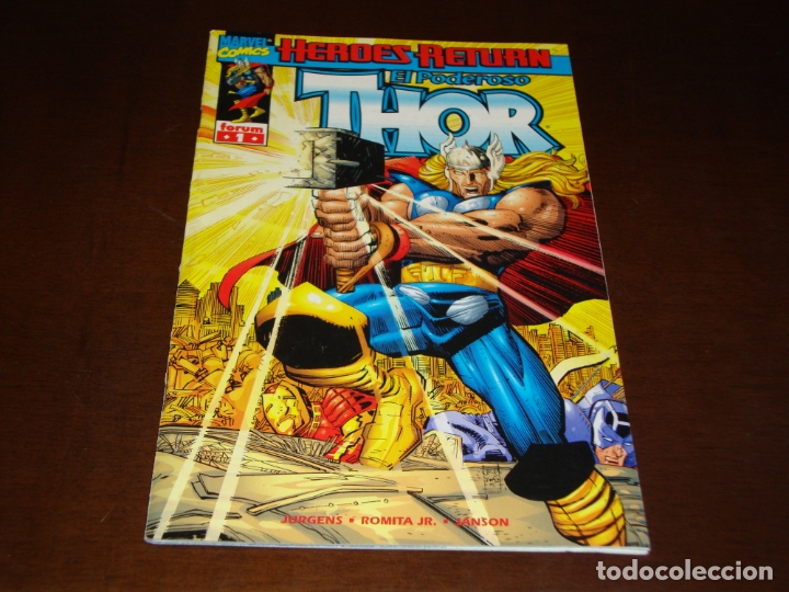 C&oacute;mics: Thor 1 Muy buen estado - Foto 1