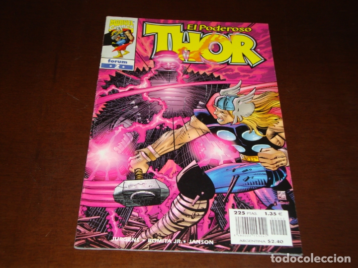 C&oacute;mics: Thor 2 Muy buen estado - Foto 1