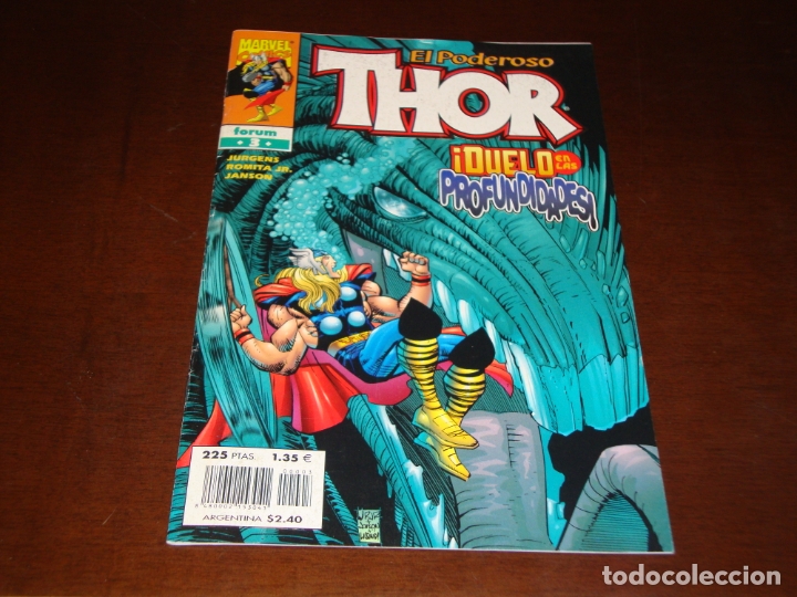 C&oacute;mics: Thor 3 Muy buen estado - Foto 1