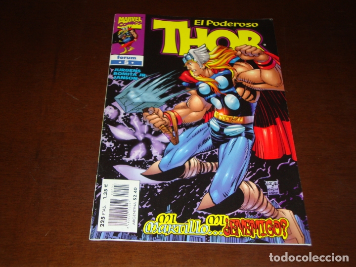 C&oacute;mics: Thor 5 Muy buen estado - Foto 1