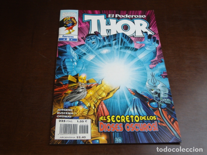 C&oacute;mics: Thor 8 Muy buen estado - Foto 1