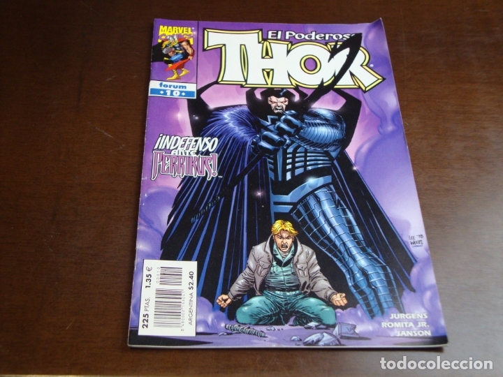 C&oacute;mics: Thor 10 Muy buen estado - Foto 1