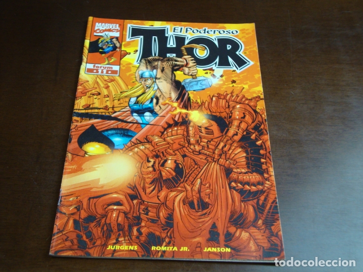 C&oacute;mics: Thor 11 Muy buen estado - Foto 1