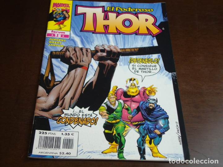 C&oacute;mics: Thor 15 Muy buen estado - Foto 1