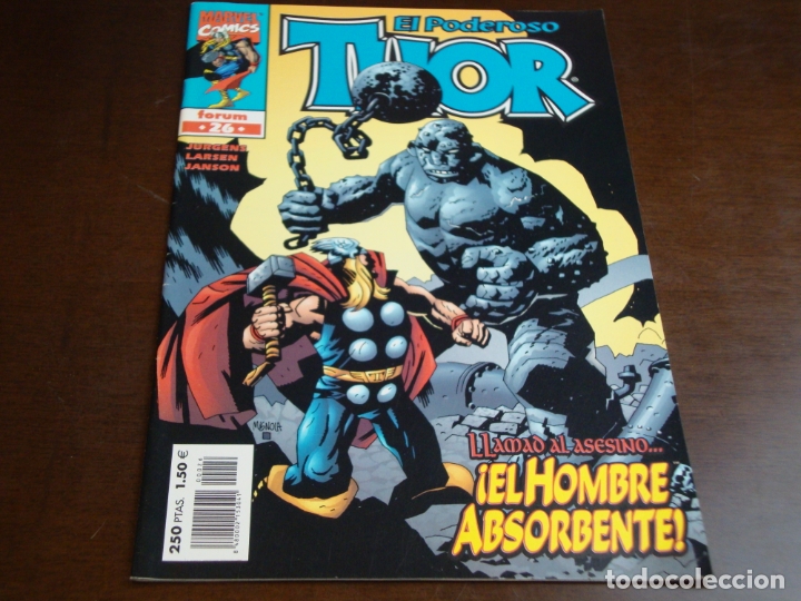C&oacute;mics: Thor 26 Muy buen estado - Foto 1