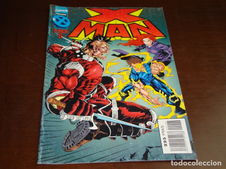 C&oacute;mics: X-Man 2 Muy buen estado - Foto 1