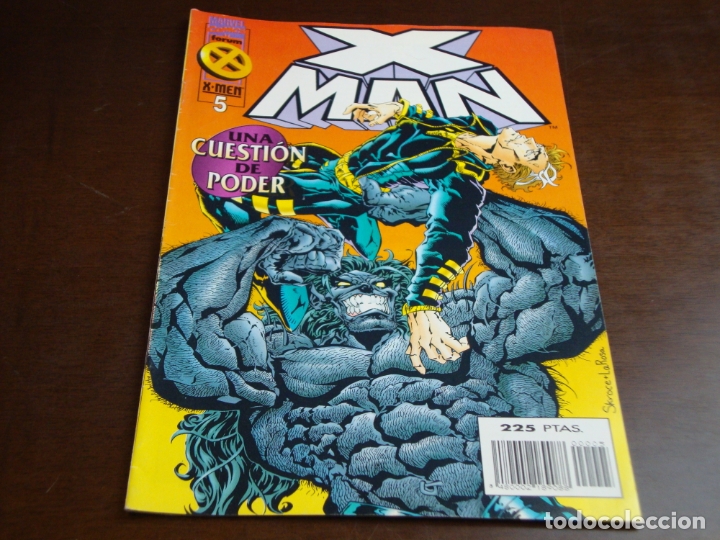 C&oacute;mics: X-Man 5 Muy buen estado - Foto 1