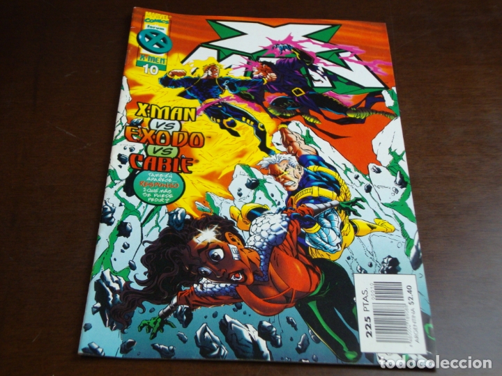 C&oacute;mics: X-Man 10 Muy buen estado - Foto 1