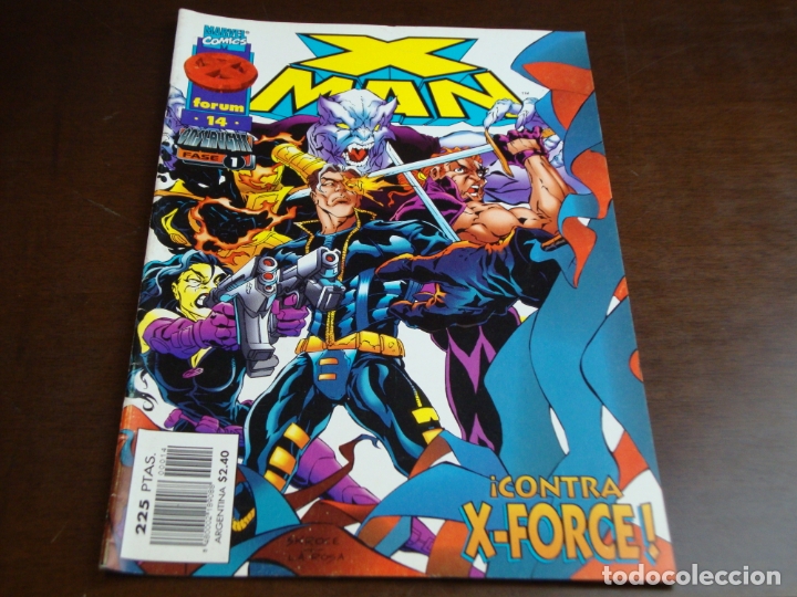 C&oacute;mics: X-Man 14 Muy buen estado - Foto 1