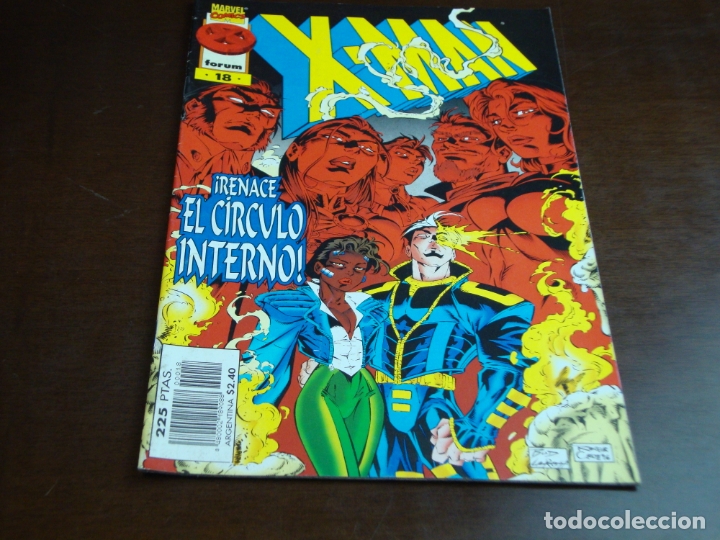 C&oacute;mics: X-Man 18 Muy buen estado - Foto 1