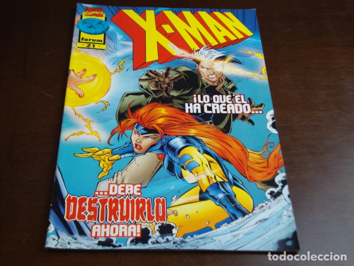 C&oacute;mics: X-Man 21 Muy buen estado - Foto 1