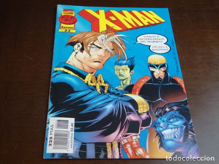 C&oacute;mics: X-Man 23 Muy buen estado - Foto 1