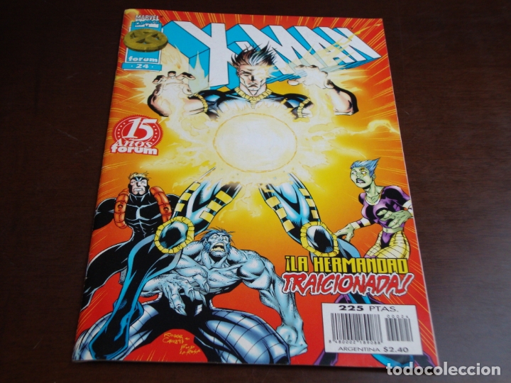 C&oacute;mics: X-Man 24 Muy buen estado - Foto 1