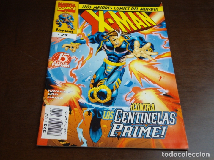 C&oacute;mics: X-Man 27 Muy buen estado - Foto 1