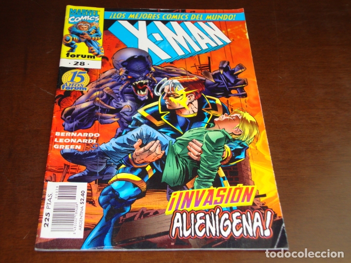 C&oacute;mics: X-Man 28 Muy buen estado - Foto 1