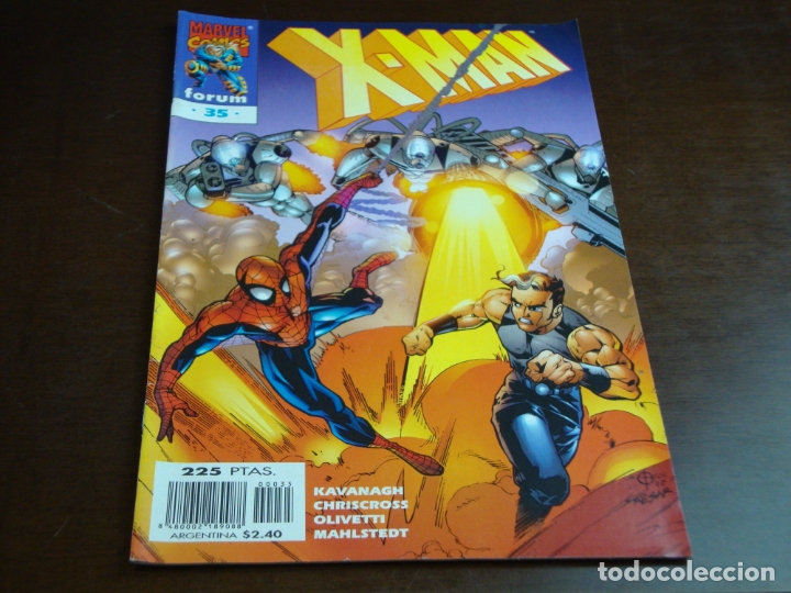 C&oacute;mics: X-Man 35 Muy buen estado - Foto 1