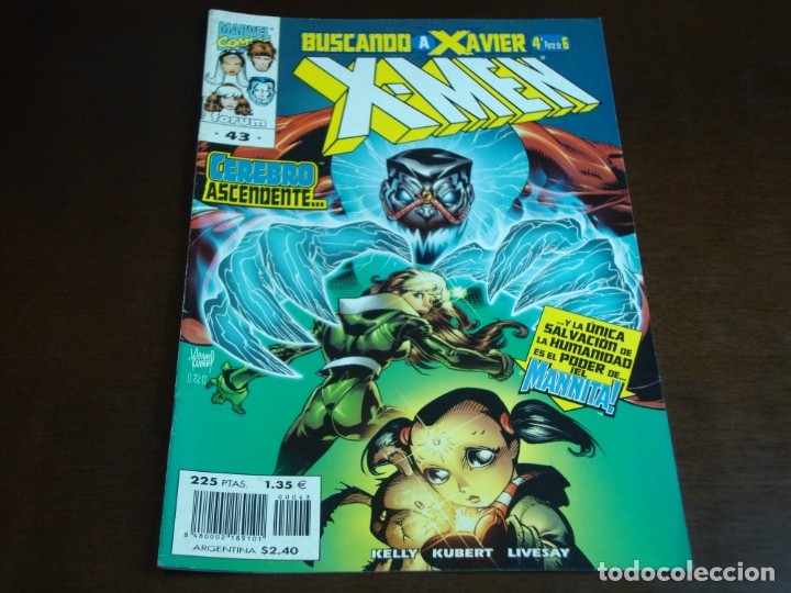 C&oacute;mics: X-Men 43 Muy buen estado - Foto 1
