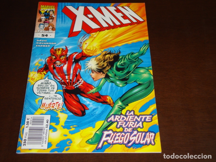 C&oacute;mics: X-Men 54 Muy buen estado - Foto 1