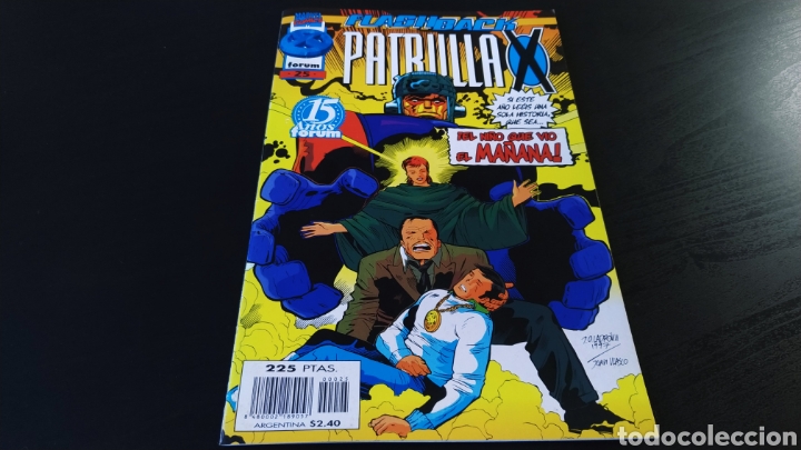 Fumetti: DE KIOSCO PATRULLA X 25 VOL II FORUM