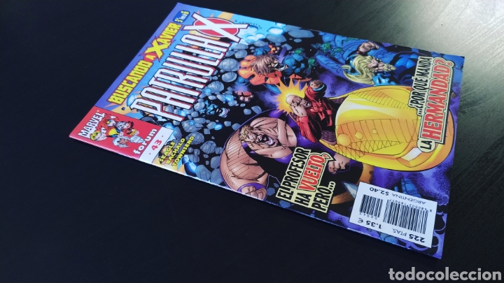 C&oacute;mics: DE KIOSCO PATRULLA X 43 VOL II FORUM - Foto 1