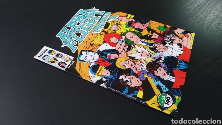 C&oacute;mics: DE KIOSCO ALPHA FLIGHT 23 FORUM - Foto 1