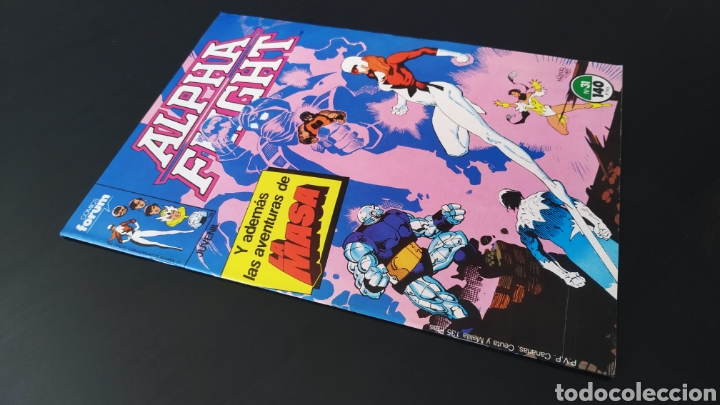 C&oacute;mics: DE KIOSCO ALPHA FLIGHT 31 FORUM - Foto 1