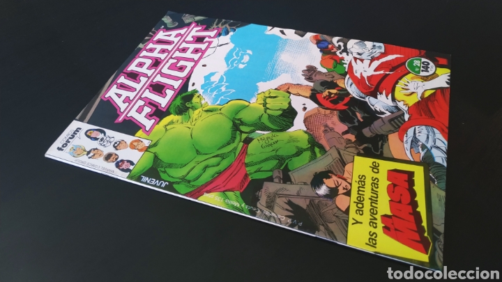 C&oacute;mics: DE KIOSCO ALPHA FLIGHT 28 FORUM - Foto 1