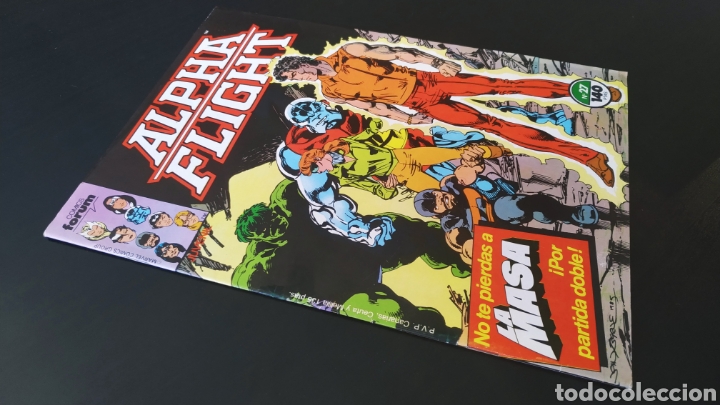 C&oacute;mics: DE KIOSCO ALPHA FLIGHT 27 FORUM - Foto 1