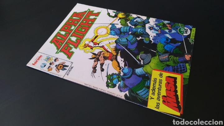 C&oacute;mics: DE KIOSCO ALPHA FLIGHT 33 FORUM - Foto 1