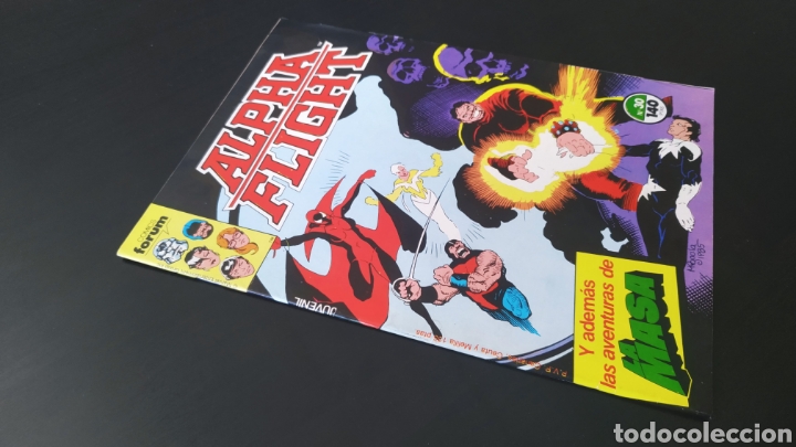 C&oacute;mics: DE KIOSCO ALPHA FLIGHT 30 FORUM - Foto 1