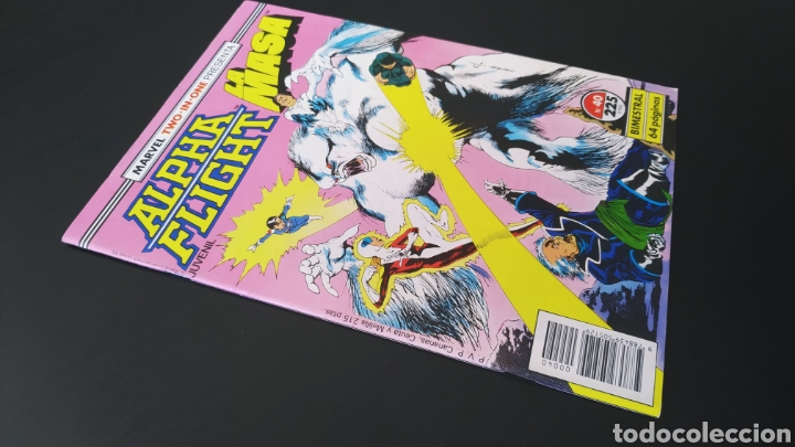 C&oacute;mics: DE KIOSCO ALPHA FLIGHT 40 FORUM - Foto 1
