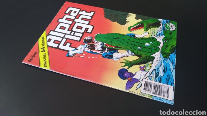 C&oacute;mics: DE KIOSCO ALPHA FLIGHT 38 FORUM - Foto 1