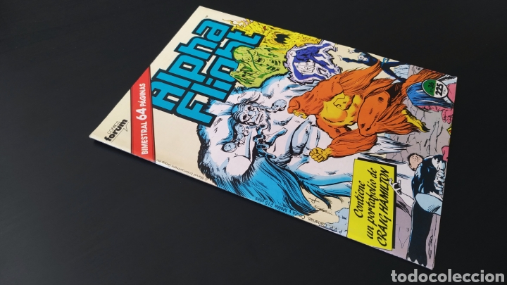 C&oacute;mics: DE KIOSCO ALPHA FLIGHT 36 FORUM - Foto 1