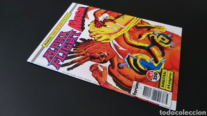 C&oacute;mics: DE KIOSCO ALPHA FLIGHT 43 FORUM - Foto 1