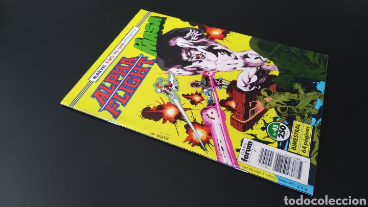 C&oacute;mics: EXCELENTE ESTADO ALPHA FLIGHT 45 FORUM - Foto 1
