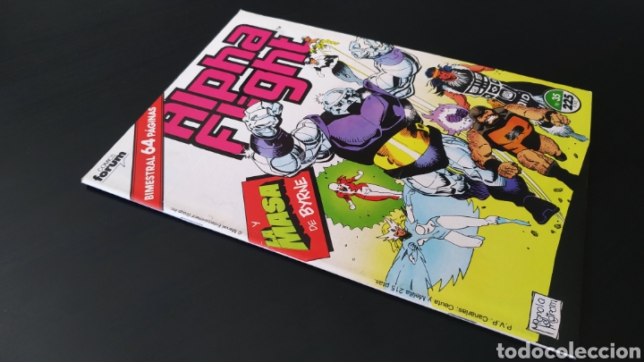 C&oacute;mics: DE KIOSCO ALPHA FLIGHT 35 FORUM - Foto 1