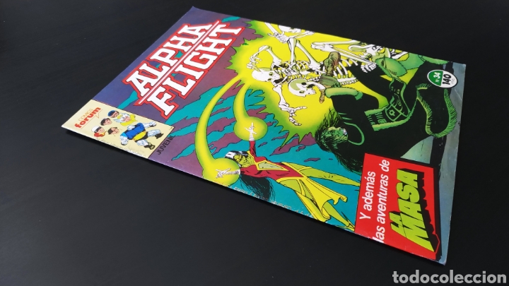 C&oacute;mics: CASI EXCELENTE ESTADO ALPHA FLIGHT 34 FORUM - Foto 1